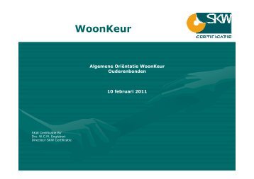 handboek woonkeur